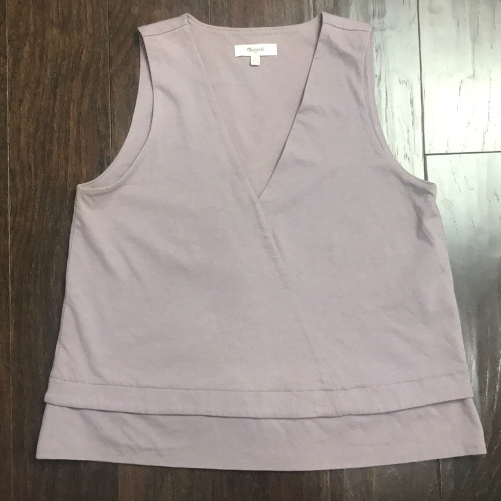 Madewell | Across V-Neck Top